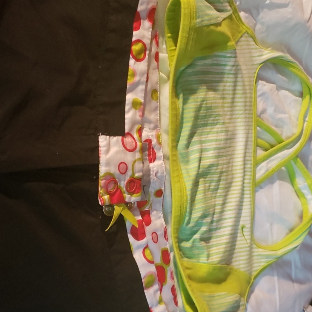 Nike capris pants and sports bra